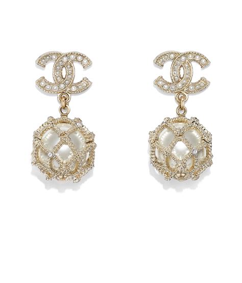 earring chanel boating|Chanel earrings online.